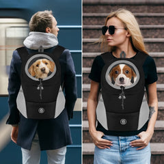 Furry Friend Carrier Backpack